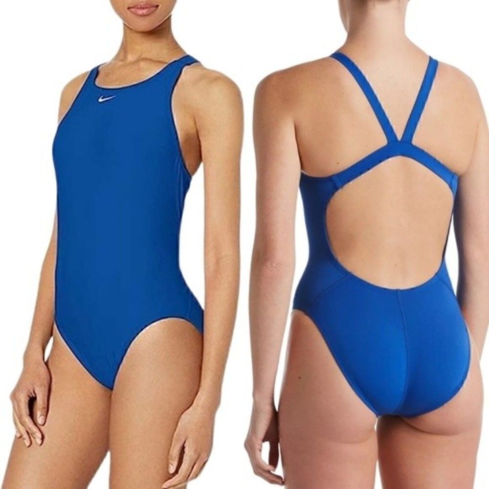 New! Nike Standard Fast Back Athletic Performance Training One Piece Swimsuit